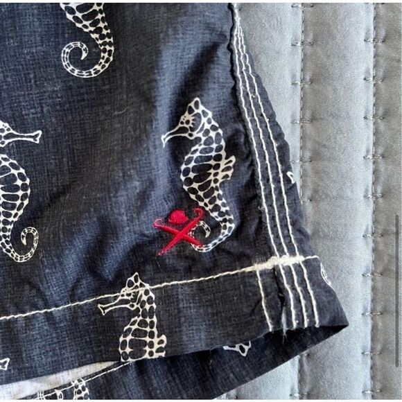 Hackett London Boys Blue Swim Shorts Bathing Suit Multi Pocket Size 11-12 years - Picture 4 of 10